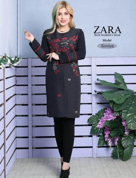 عکس مدل مانتو جدید کرپ مازراتی