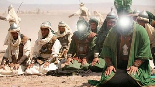 عکس امام حسین در مختارنامه