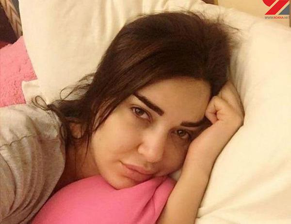 عکس بدون آرایش اوزگه یاگیز