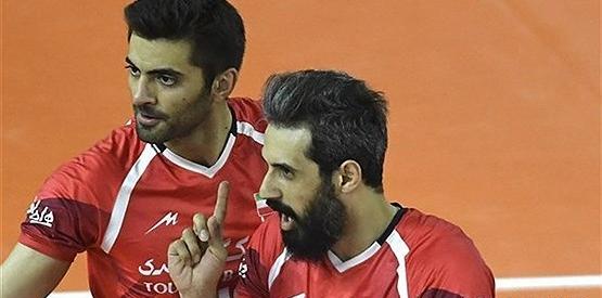 عکس سعید معروف والیبالیست