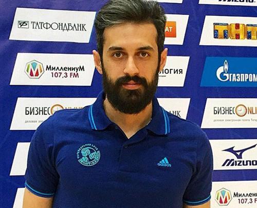 عکس سعید معروف والیبالیست