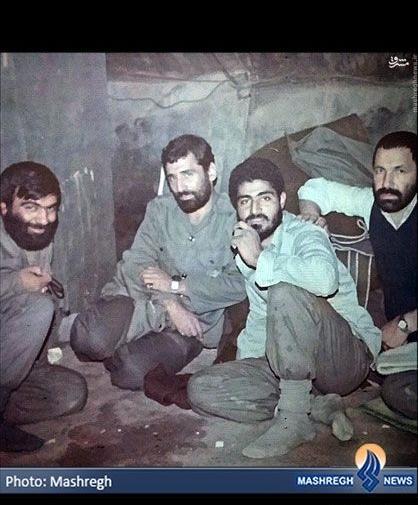 عکس نوشته مردانگی قاسم سلیمانی