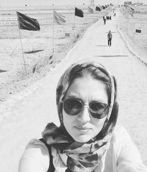 عکس آزاده و شهریار