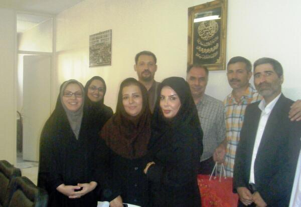عکس آزاده و شهریار