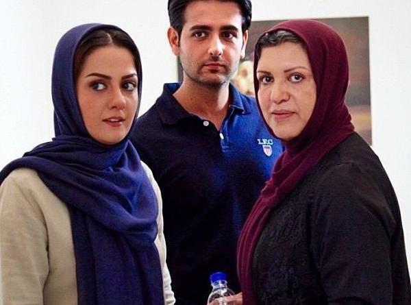 عکس آزاده و شهریار
