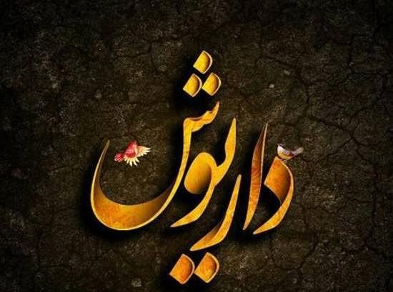 عکس نوشته ی اسم داریوش