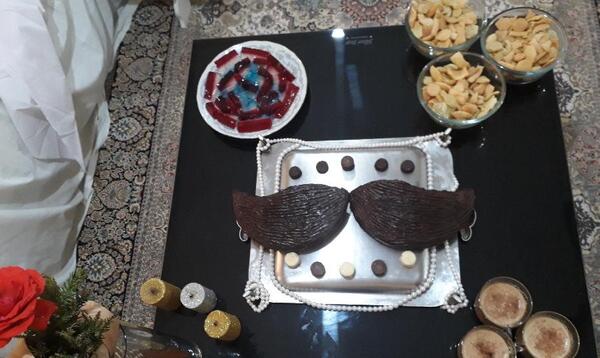 عکس نوشته قربونت برم بابا جونم