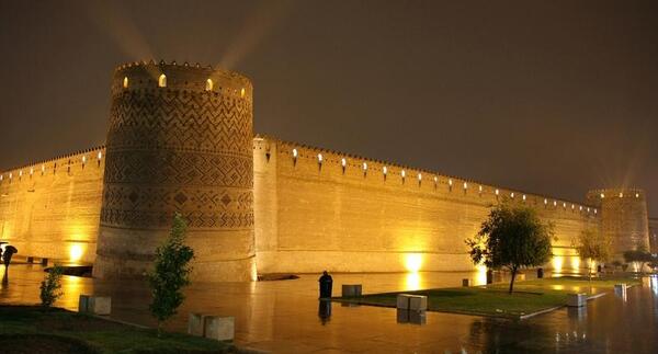 عکس شب شیراز