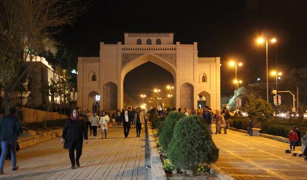 عکس شب شیراز