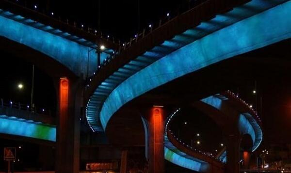 عکس شب شیراز