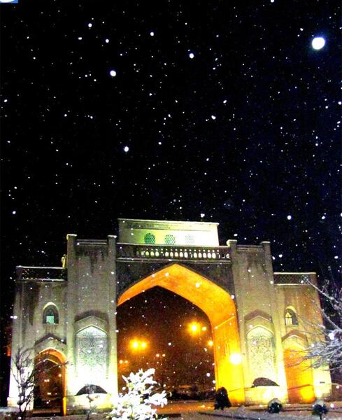 عکس شب شیراز
