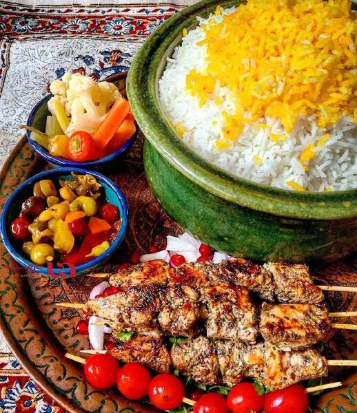 عکس غذا لذیذ