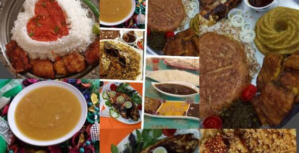 عکس غذا لذیذ
