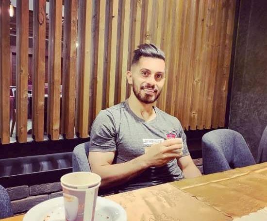 عکس امید عالیشاه با لباس شخصی