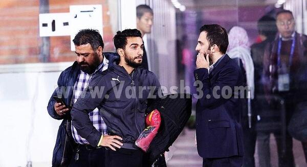 عکس امید عالیشاه با لباس شخصی