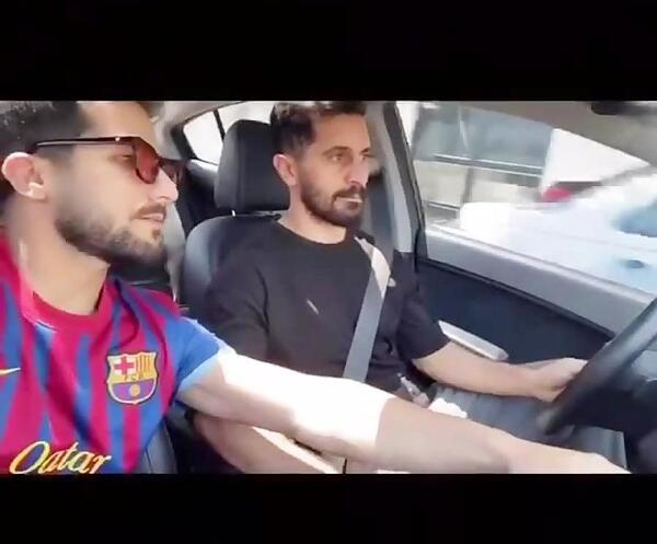 عکس امید عالیشاه با لباس شخصی
