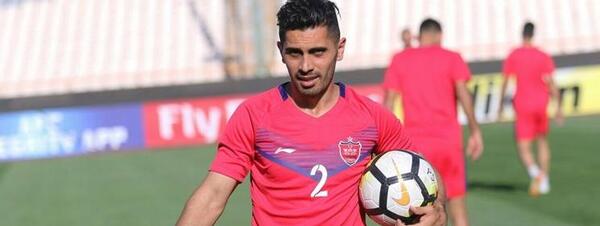 عکس امید عالیشاه با لباس شخصی