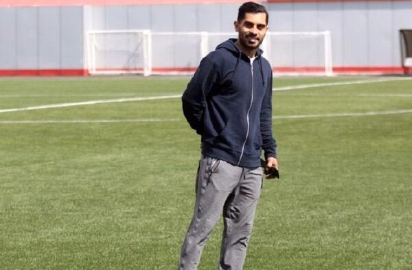 عکس امید عالیشاه با لباس شخصی