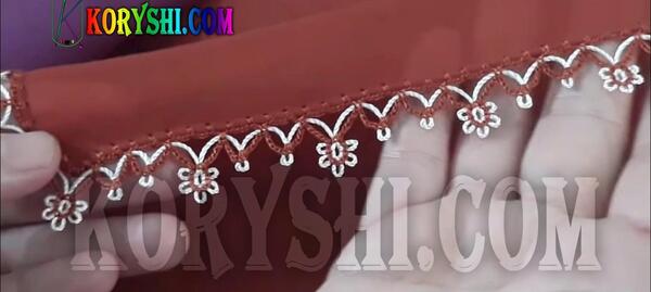 عکس کریشی مدل شکوفه