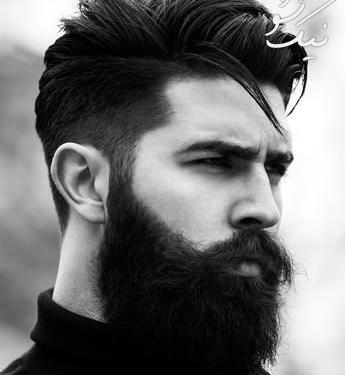 عکس مردانه ریش