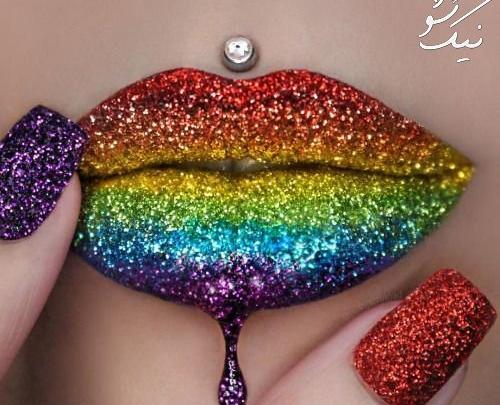 عکس پروفایل لب فانتزی