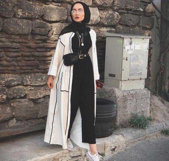 دانلود عکس مانتو حریر جلو باز