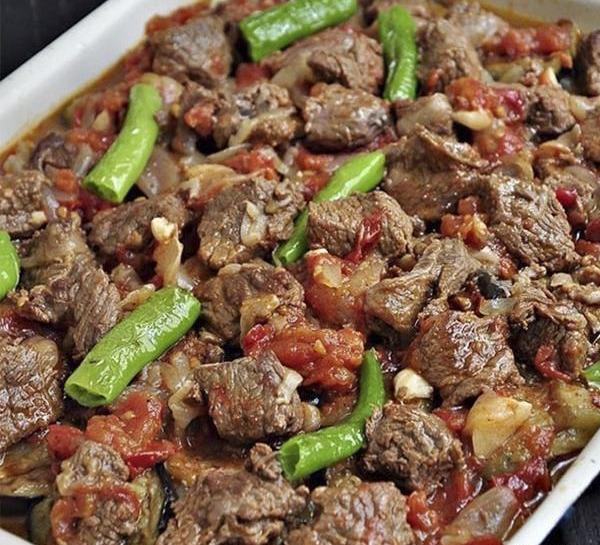 عکس ایده غذا با گوشت