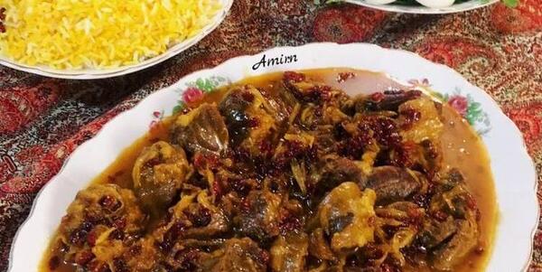 عکس ایده غذا با گوشت