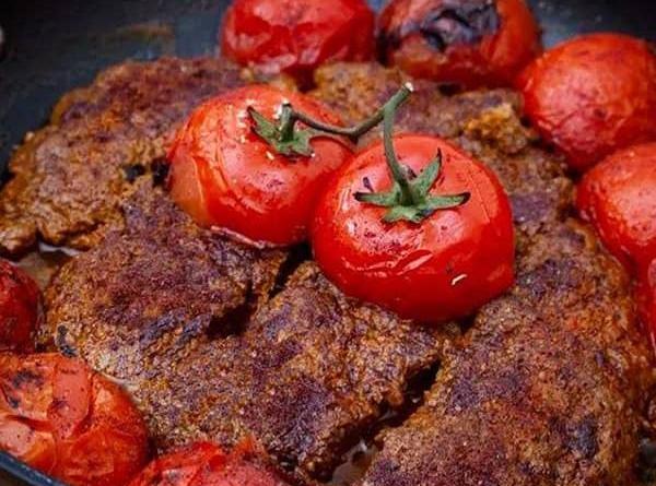 عکس ایده غذا با گوشت
