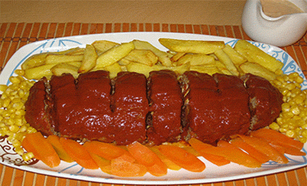 عکس ایده غذا با گوشت
