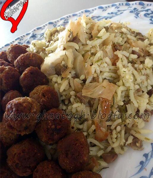 عکس ایده غذا با گوشت