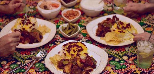 عکس ایده غذا با گوشت