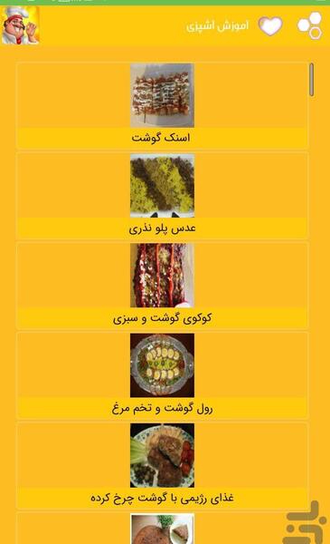 عکس ایده غذا با گوشت