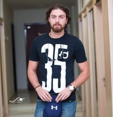 عکس امیرحسین فتحی در سریال شهرزاد