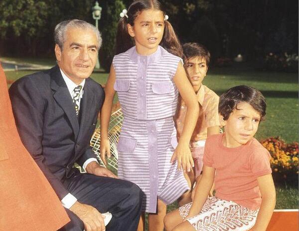 عکس پسر رضا شاه