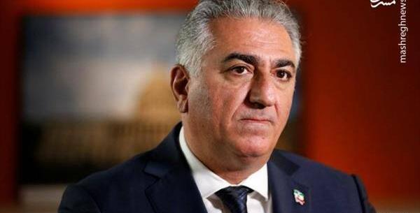 عکس پسر رضا شاه