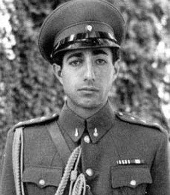 عکس پسر رضا شاه