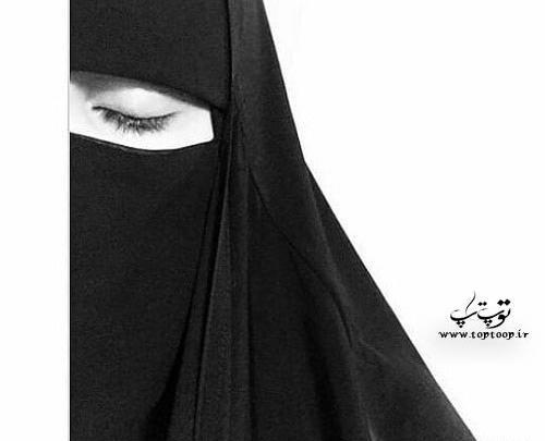 عکس دختر نظامی با حجاب