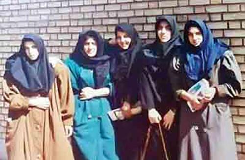 عکس مدل مانتو بلند قدیمی