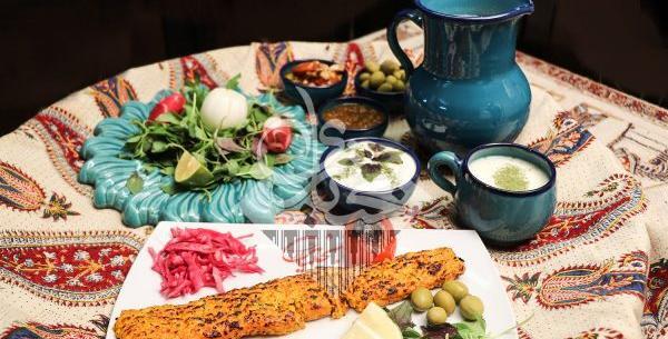 عکس غذای وزیری