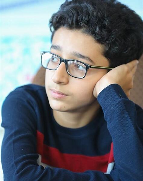عکس پارسا خائف و خانواده