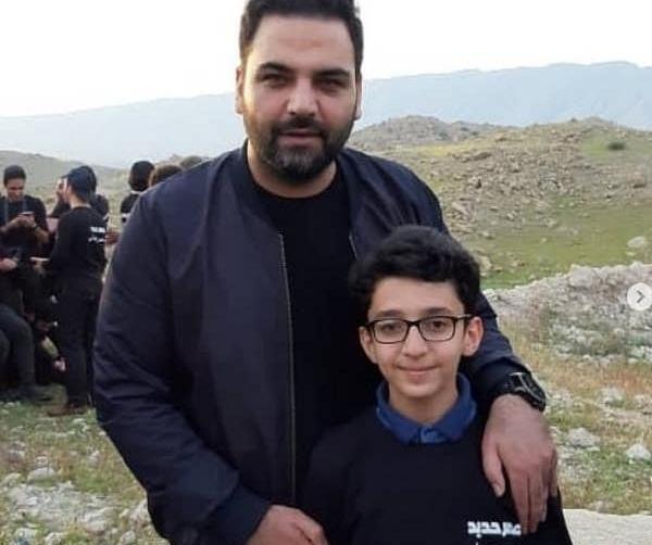 عکس پارسا خائف و خانواده