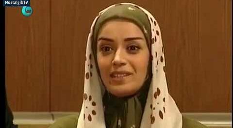 عکس سمانه در سریال من یک مستاجرم