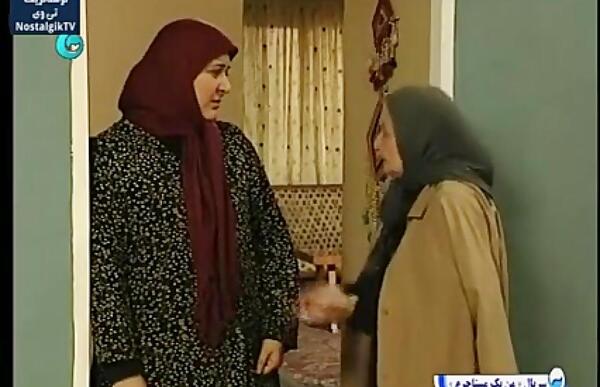 عکس سمانه در سریال من یک مستاجرم