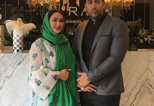 عکس همسر پویا بیاتی