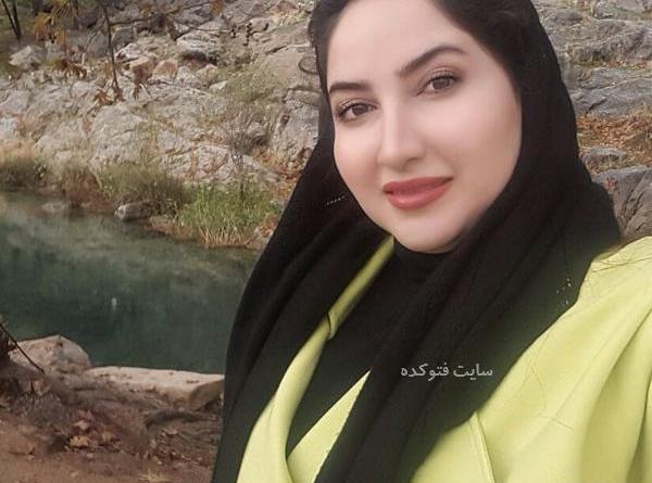 عکس محدثه قربانی بازیگر سریال نون خ