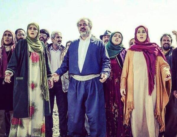 عکس محدثه قربانی بازیگر سریال نون خ