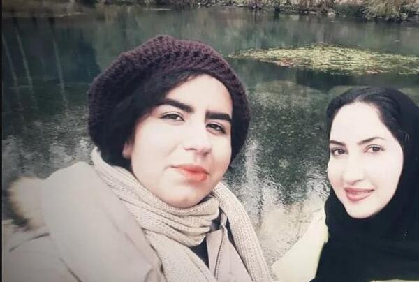 عکس محدثه قربانی بازیگر سریال نون خ