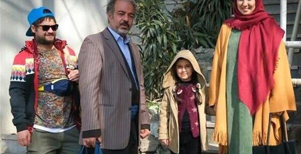 عکس محدثه قربانی بازیگر سریال نون خ