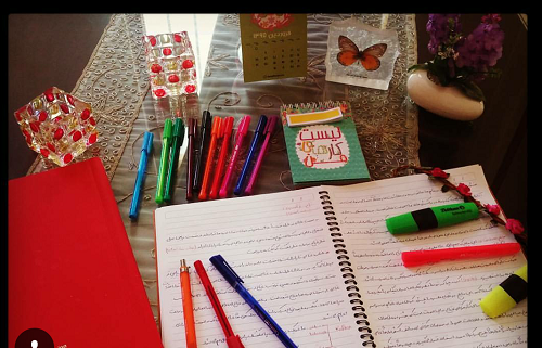 عکس کتاب و دفتر
